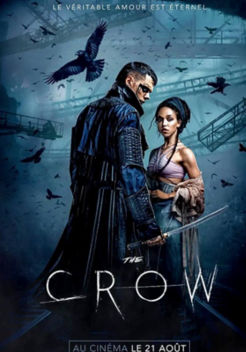 "El cuervo", la película que acaba de llegar a los cines.