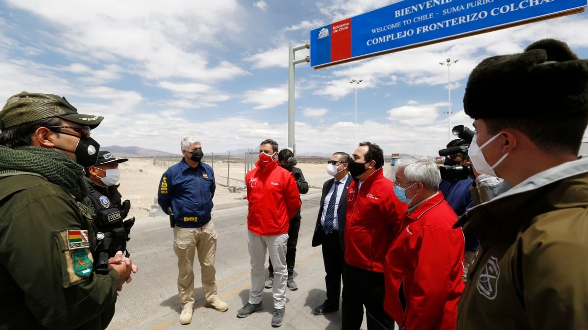 Reapertura de Fronteras Terrestres: Minsal analiza vacunar a quienes ingresen sin esquema completo