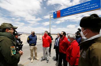 Reapertura de Fronteras Terrestres: Minsal analiza vacunar a quienes ingresen sin esquema completo