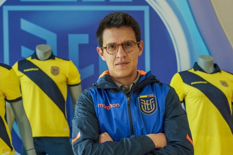 En la Federación Ecuatoriana del Fútbol.