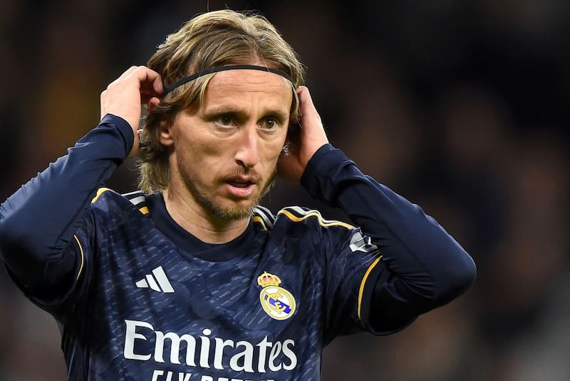 Figura del Real Madrid. Foto: EFE.