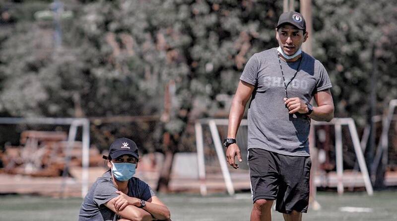 Marco Olea en Santiago Morning