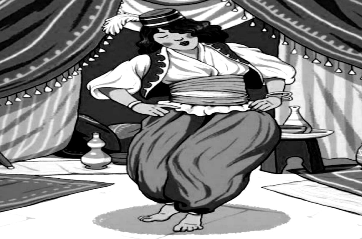 Acertijo visual: encuentra el "pandero" oculto de la bailarina en solo 10 segundos