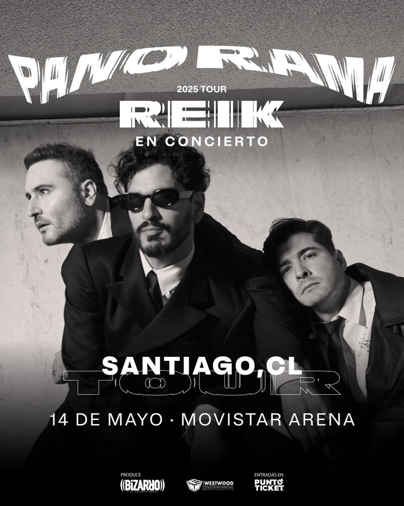 Reik se presentará en el Movistar Arena