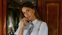 Maquillaje Dior y vestido Alexander McQueen: Aylén Milla se lució con elegante look en la alfombra roja del Festival de Cannes