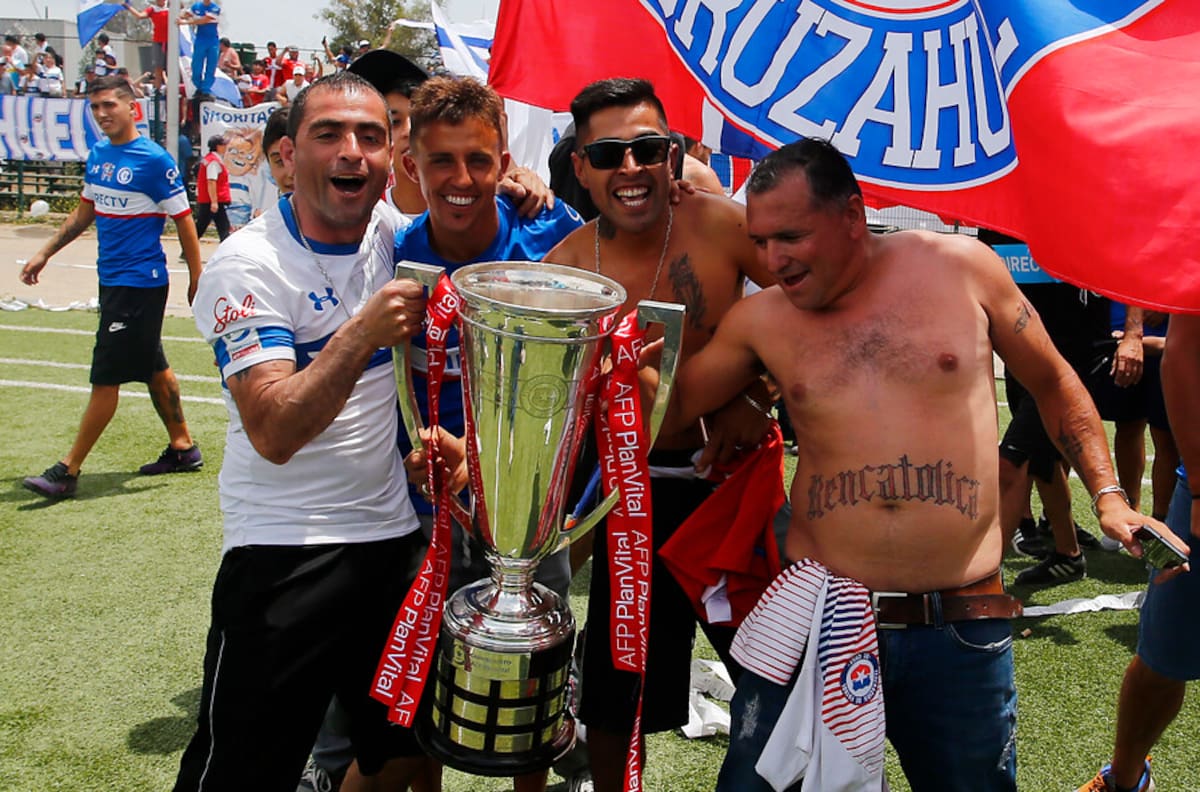 Diego Buonanotte: "Tengo la cabeza puesta en seguir haciendo historia con la UC"