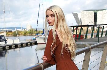 "No podía parar de llorar": Anya Taylor-Joy compartió su emoción al regresar a su especial Argentina