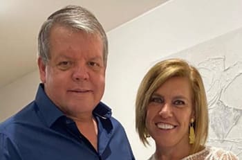 Quién es Robert Wilkins, productor de televisión y esposo de Vivi Kreutzberger