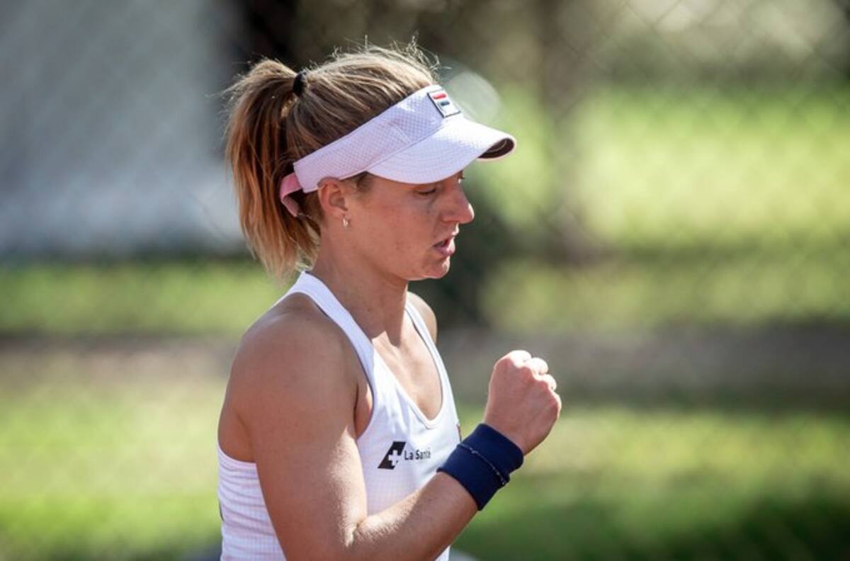 Con este punto Argentina se llevó la serie ante México por la Fed Cup