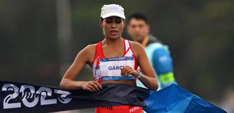 ganó el oro en Santiago 2023, pero ¿también el récord mundial en marcha?