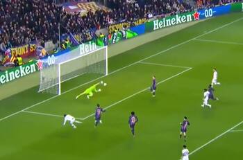 VIDEO | La fenomenal atajada a mano cambiada de Ter Stegen que sacó aplausos en Europa League