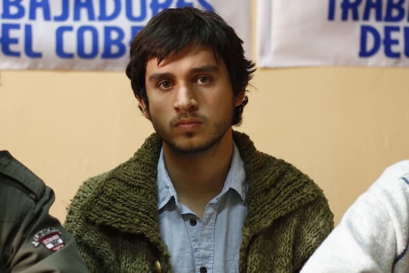 El ingeniero llegó a ser presidente de la FEUC en 2013.