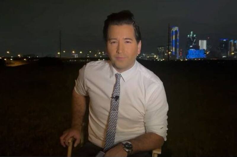 Javier Olivares y sus anhelos políticos en Chile.