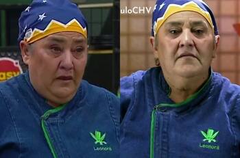Fue consolada por Yann Yvin: Leonora Saavedra no aguantó el llanto por su pésimo desempeño en "El discípulo del chef"