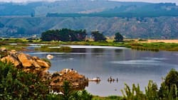El panorama natural a menos de dos horas de Santiago que permite disfrutar del clima agradable del término de marzo