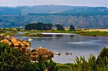 El panorama natural a menos de dos horas de Santiago que permite disfrutar del clima agradable del término de marzo