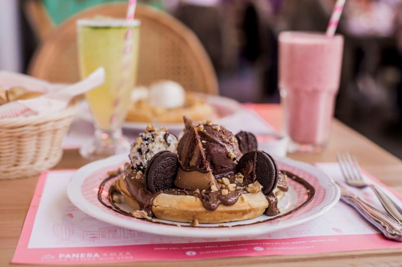 Este local ubicado en Parque Arauco es perfecto para visitar en otoño y en compañía de quienes quieras. Foto: ED.