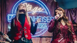 En estilo cumbia y junto a Paula Rivas: Nicole celebra las Fiestas Patrias reversionando una de sus canciones más populares