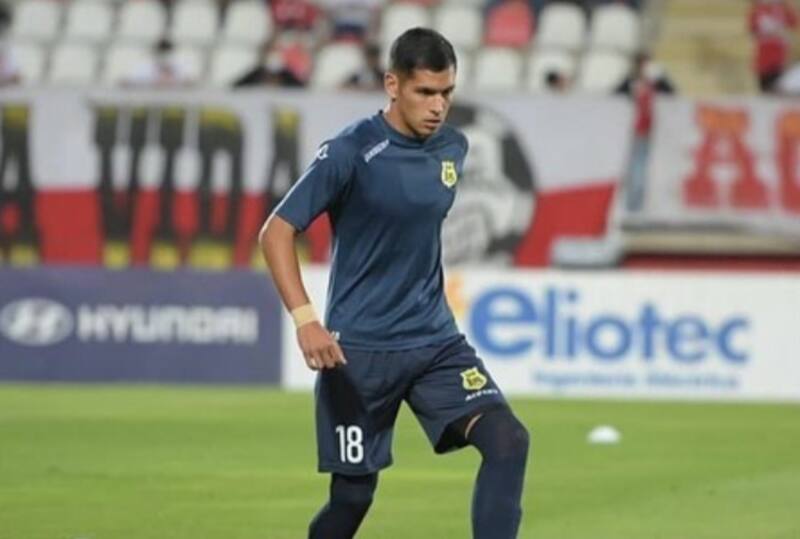 Mateo Guerra sumó minutos por la UC.