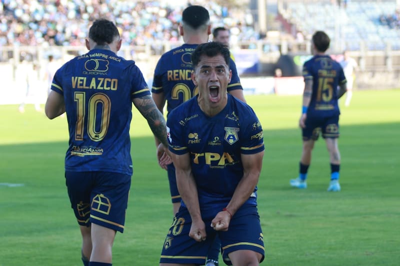 Los Bravos del Morro vencieron a Cobreloa por la Liguilla de Ascenso de Primera . Foto: Agencia ATON