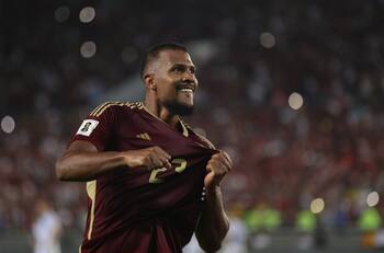 VIDEO | El golazo de Salomón Rondón que amargó a Argentina en Eliminatorias Sudamericanas