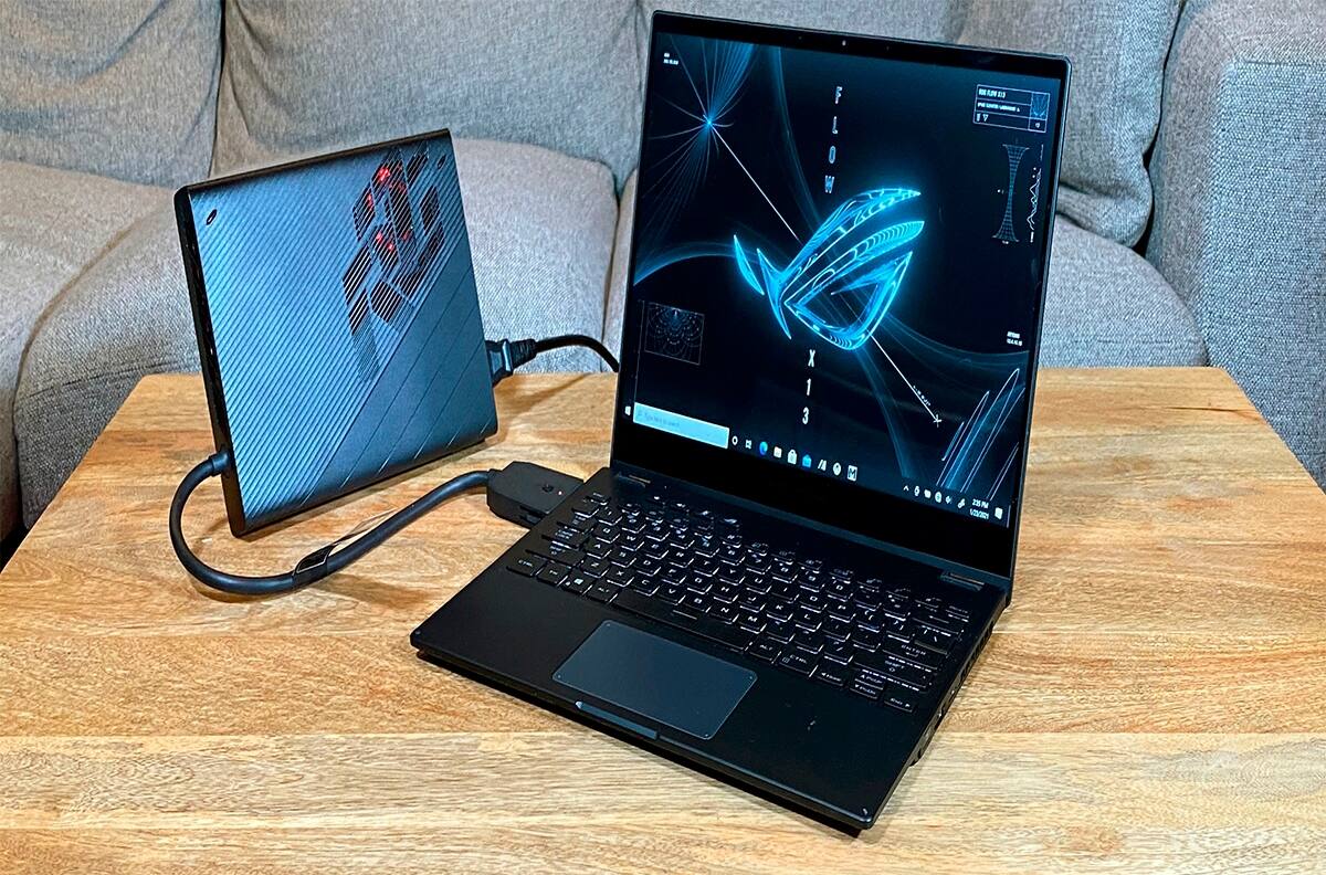 Asus ROG Flow X13: el mejor notebook viene en frasco pequeño