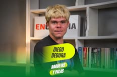 Diego Dedura-Palomero en Raquetas y Palas