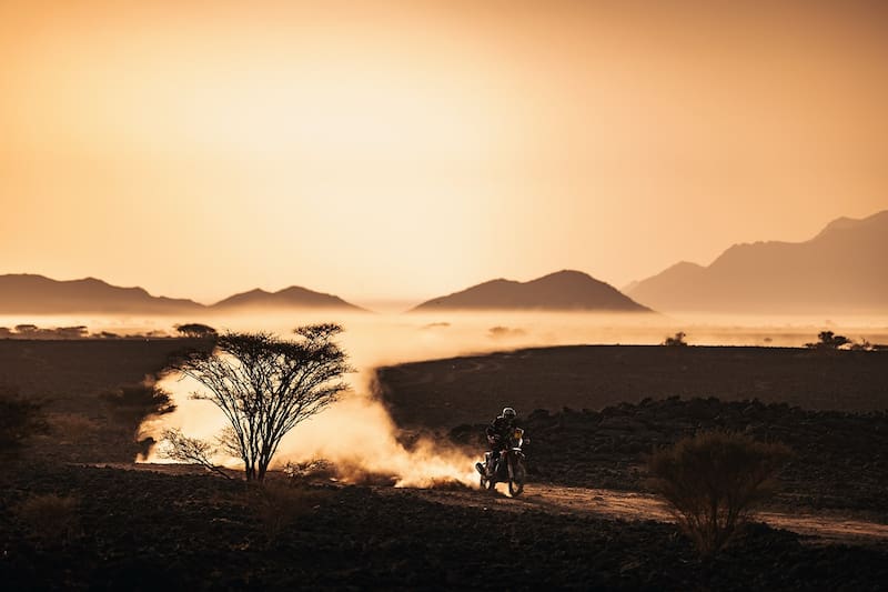 en el Rally Dakar