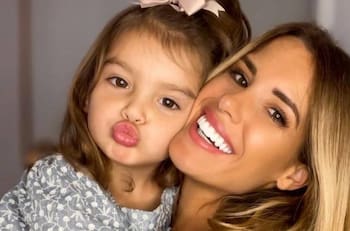 "Hoy y siempre estaré para ti": Gala Caldirola se emocionó ante las adorables palabras de su hija Luz