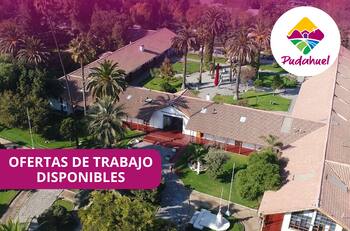 Sueldos parten en $485.000: OMIL de Pudahuel publica diferentes ofertas de trabajo