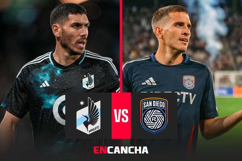 por la MLS. Foto: RRSS Minnesota United y San Diego FC.