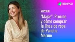 "Majas": Precios y cómo comprar la colección de ropa de Pancha Merino