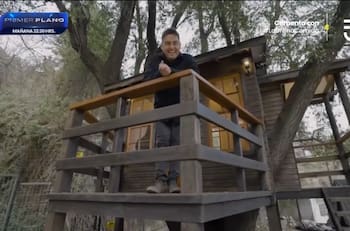 Cocinando en la naturaleza: Así es la casa de Álvaro Barrientos