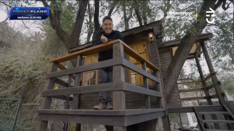 fue el segundo del capítulo en mostrar su casa.