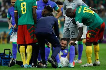 Sufre Brasil: las lesiones dejan a dos jugadores fuera del Mundial Qatar 2022