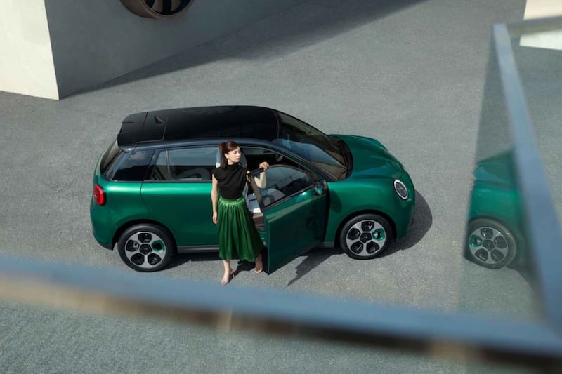 El JAC Egnite 30X es el nuevo auto eléctrico de la marca