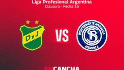 MARCADOR FINAL | Defensa y Justicia 0 - Independiente Riv. (M) 2 por Torneo Clausura 2025