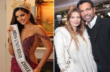 Quién es Celeste Viel, la nueva Miss Universo Chile, hija de Felipe Viel y Paula Caballero
