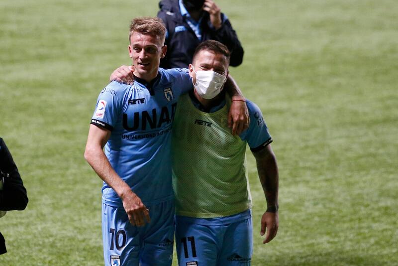 El héroe de la final jugó en Iquique. Foto: Aton.