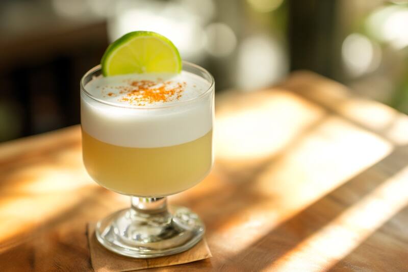 Conoce los ingredientes que necesitarás para preparar un pisco sour.