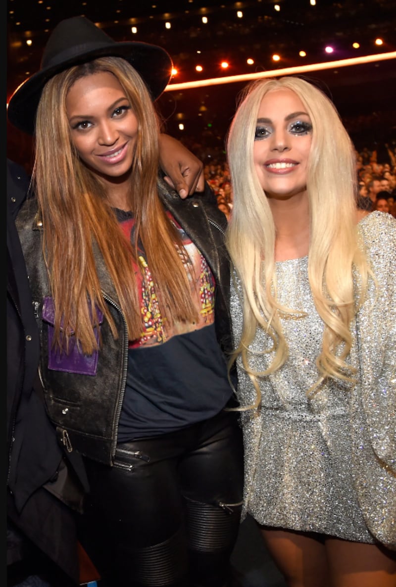 Beyoncé y Lady Gaga no han colaborado juntas hace 15 años.