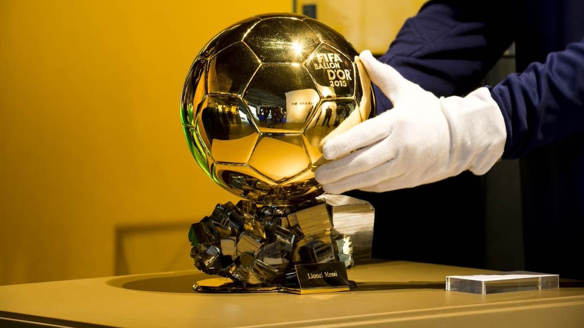 Leyendas: France Football entregó el Ballon D'Or Dream Team