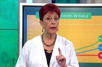 “El saludo no incluye el codo... No sé en qué idioma decirlo”: La fuerte molestia de la Doctora Herrera con el ministro Paris y Paula Daza