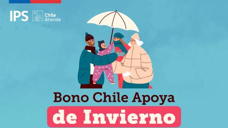 Últimos días para cobrar el Bono Chile Apoya de Invierno: Revisa con tu RUT si tienes montos pendientes