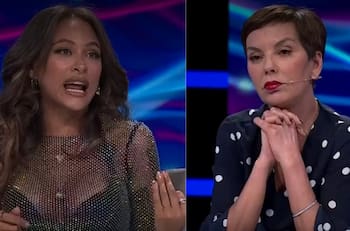 “Trataste de meterte”: Fran García-Huidobro increpó a Estefanía Galeota por “estrategia” en “Gran Hermano” Chile