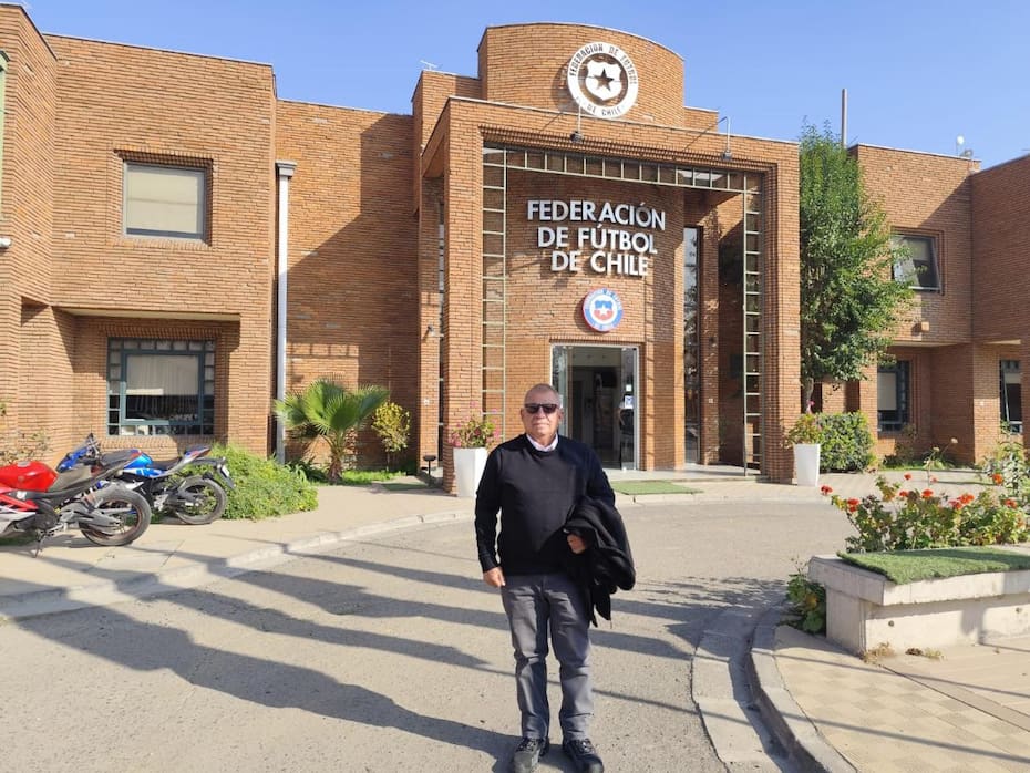 Se reunió con el timonel de la ANFP, Pablo Milad. Foto: Cobreloa