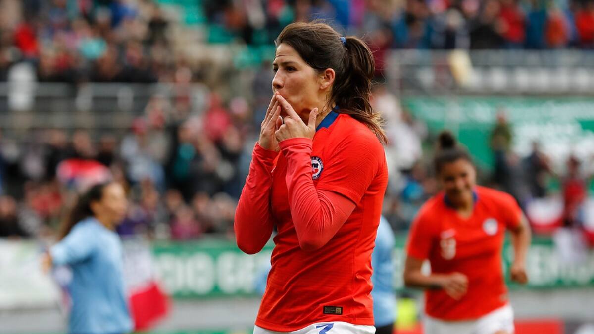 Preocupación en la Roja Femenina: Carla Guerrero es duda para repechaje camino a Tokyo 2020