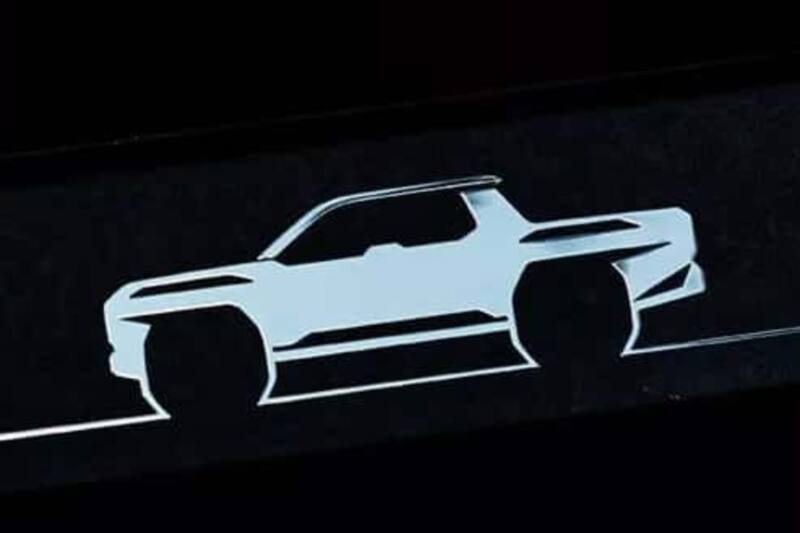 La Maxus e Terron 9 podría ser la base de la nueva camioneta de MG