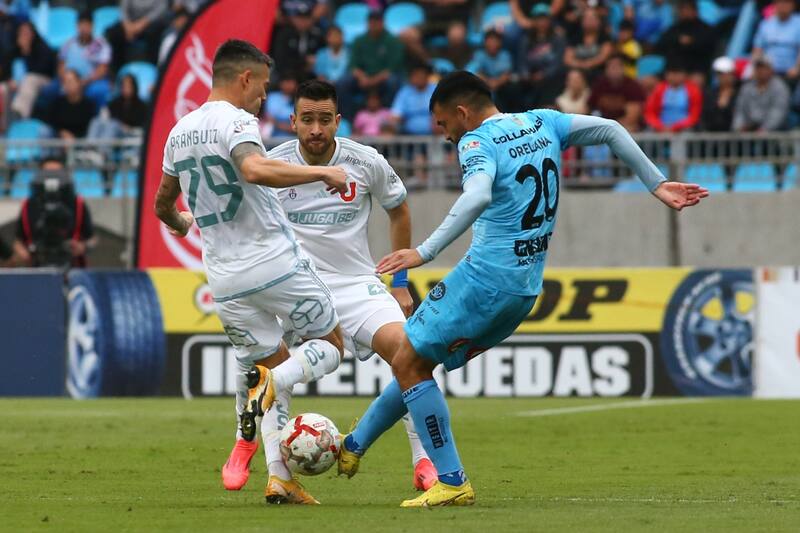 ante Deportes Iquique en el Tierra de Campeones. Foto: Aton.