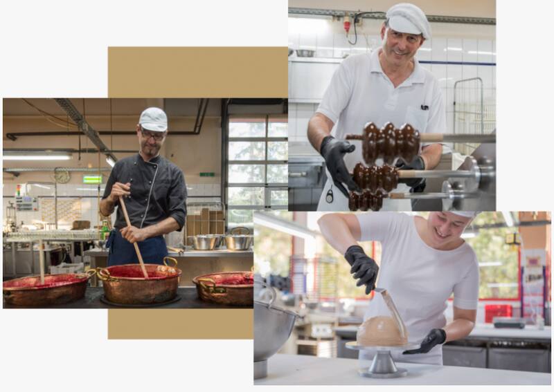 La fábrica de la chocolatería Leysieffer ya cerró. Créditos: leysieffer.com